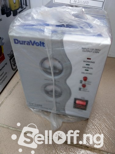 DuraVolt Stabilizer (2000Voltage)