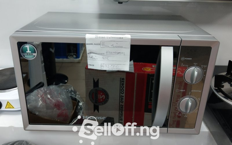 Hisense Microwave (20 Litres)
