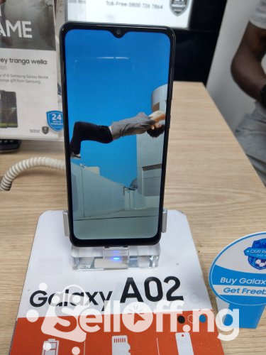 Samsung A02 (3GB RAM, 64GB ROM)