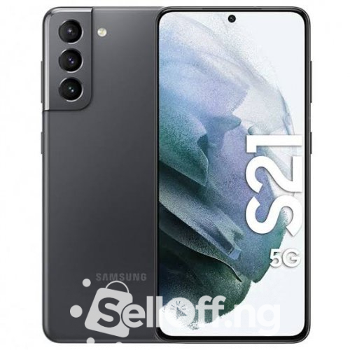 Samsung Galaxy S21 phone.