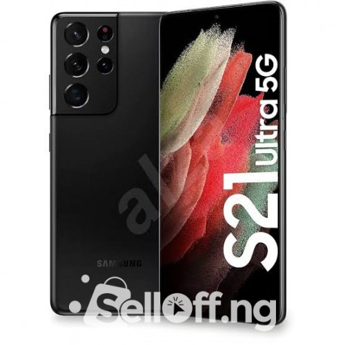 Samsung Galaxy S21 ULTRA phone.