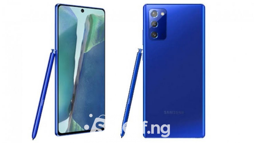 Samsung Galaxy  Note 20.