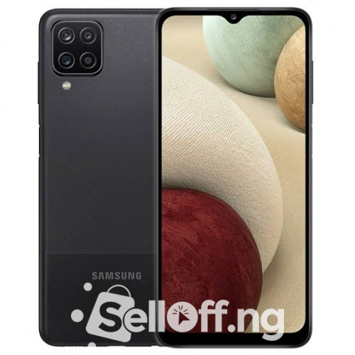 Samsung Galaxy  A12 - BLACK.