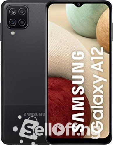 Samsung Galaxy  A12 - BLACK.