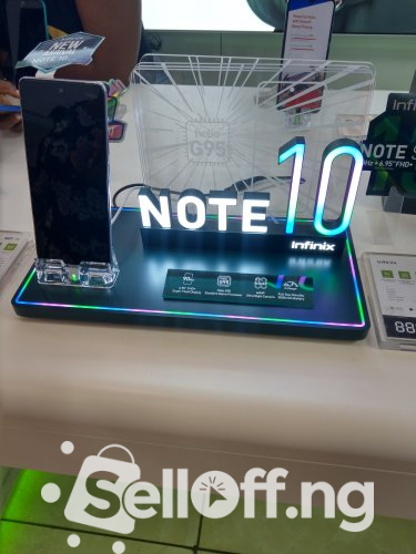 Infinix Note 10