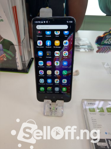 Infinix Hot 10 phone.