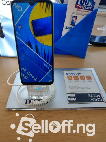 Techno Spark 7P phone.