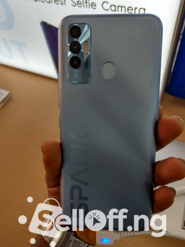 Techno Spark 7P phone.