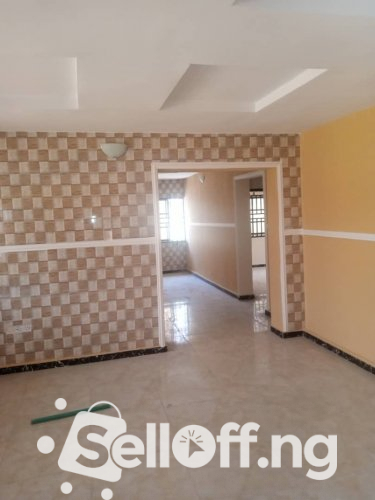 3 bed rooms apartment at elebu oluyole.