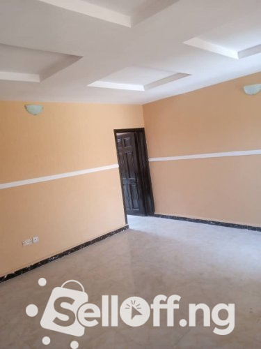 3 bed rooms apartment at elebu oluyole.