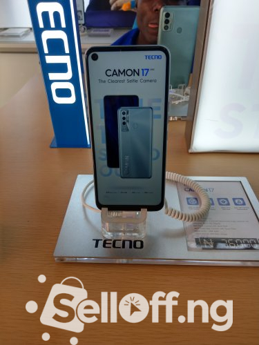 Techno Camon  17 phone.