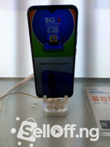 Techno Spark GO 2020 edition.