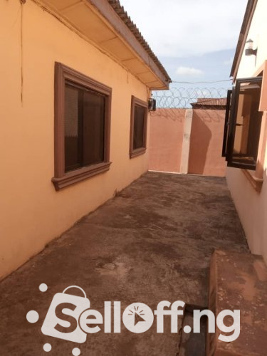 Two bedroom chalet at Oluyole Main Extension