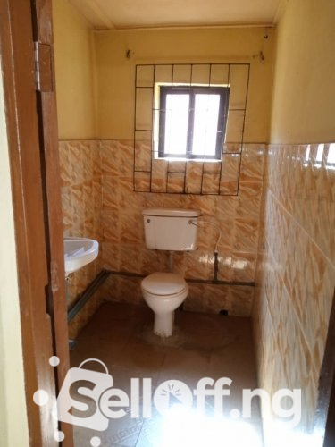 Two bedroom chalet at Oluyole Main Extension