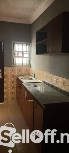 Newly built 3 bedroom flat at Felele Straight, Ibadan.