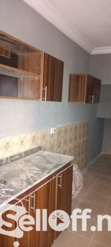 Newly built 3 bedroom flat at Felele Straight, Ibadan.