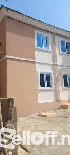 Newly built 3 bedroom flat at Felele Straight, Ibadan.