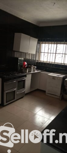 4 bedrooms duplex  all rooms ensuite at orange gate oluyole Sharp corner.