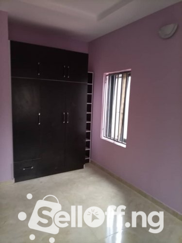 4 bedrooms duplex  all rooms ensuite at orange gate oluyole Sharp corner.