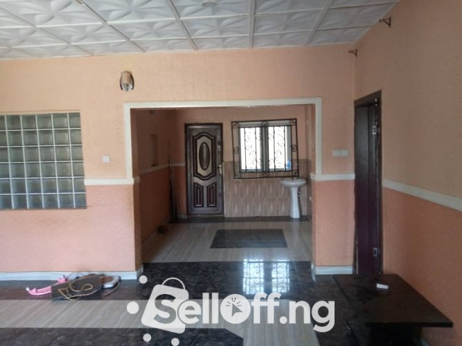3 bed room apartment at orange gate Oluyole ( 2 in a compound )