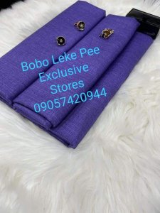 Plain Blue Fabrics/ 4yards