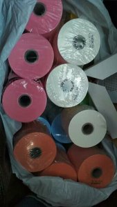 Water resistance tagging paper