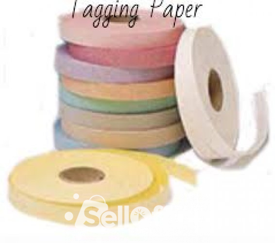 Water resistance tagging paper