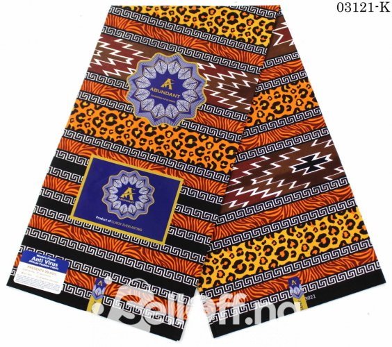 High Quality Ankara Material(6 yards)