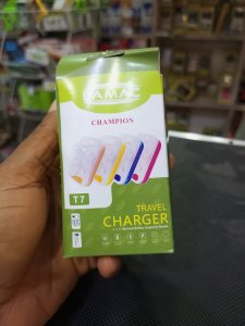 Lamac Champion travel charger.