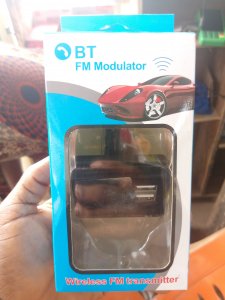 Car Bluetooth with Fm Modulator