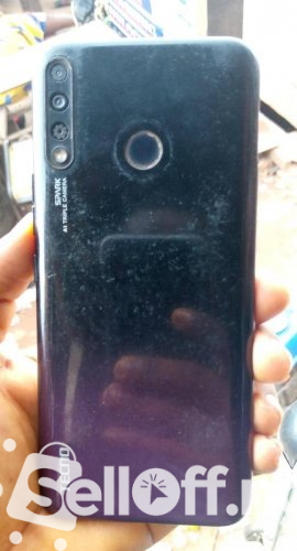 Used Techno Spark 4