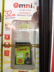 MNI 32gb Memory card