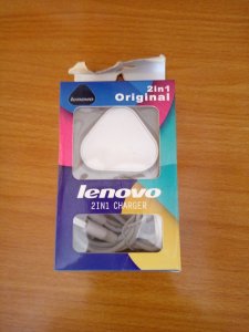 2in1 Lenovo Charger