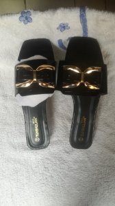 Black Slippers