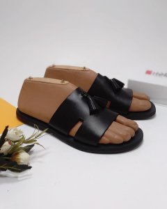 Beautiful Leather palm Slippers