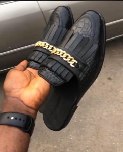 Beautiful Men's Half Shoe