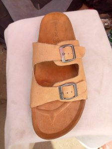 Unisex Pecking Stock Slippers