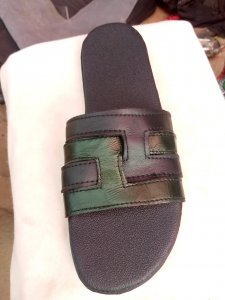 Meshed Men's palm Slippers