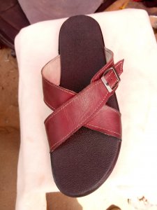 Men's Cross Slippers