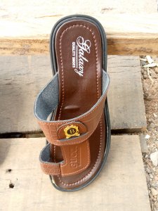 Galaxy Palm Slippers