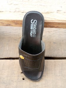 Standard Trust Leather Slippers