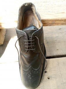 Black Akube Brogue