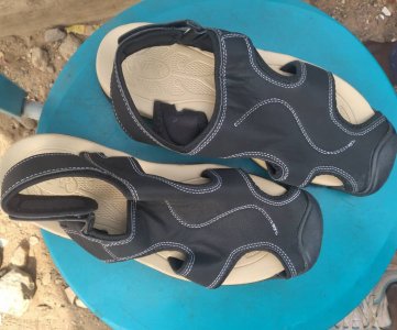 Men's Black Sandal