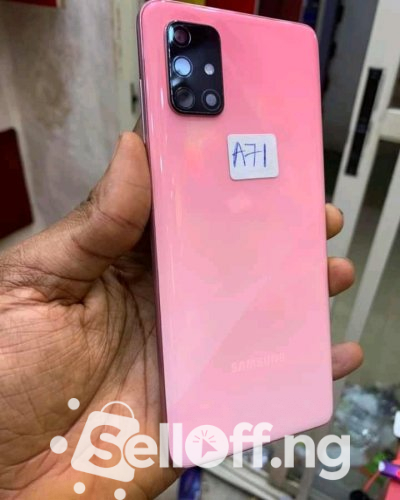 Direct original  USA Samsung A71  128gb memory