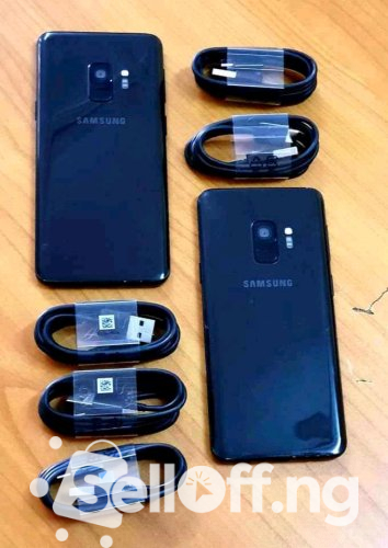 Direct USA Samsung S9 with 128gb.