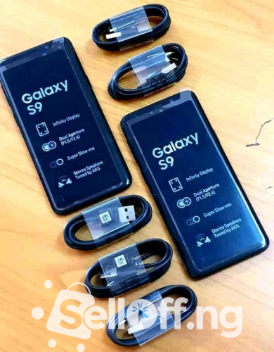 Direct USA Samsung S9 with 128gb.