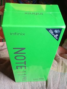 Brand New Infinix Note 11 Pro 1