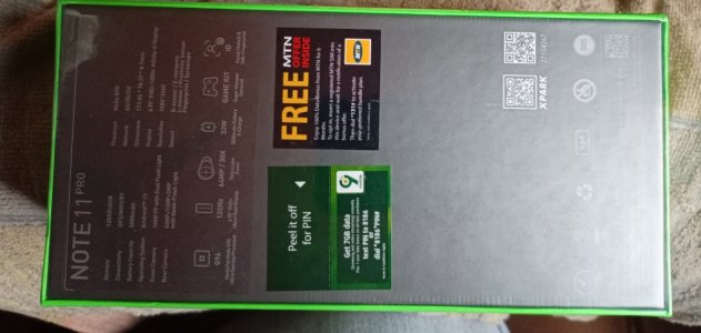 Brand New Infinix Note 11 Pro 3