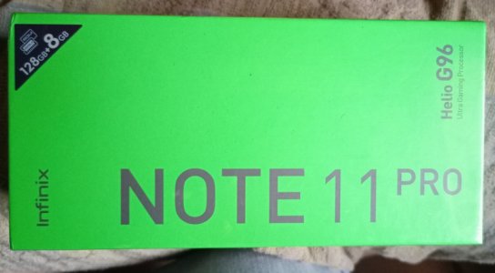 Brand New Infinix Note 11 Pro 2