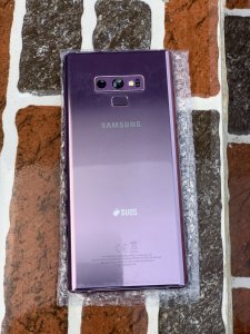 UK USED SAMSUNG GALAXY NOTE 9 128GB 7